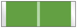 Label Kardex Color Match Synthetic Permanent 1 7/16" X 1/2" Light Green 1000 Per Roll