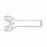 Medline ReNewal Reprocessed Stryker Bits, Burrs & Blades - 5400-003-414 @DUAL CUT MICRO BLADE 5.5MM - 540003414RH