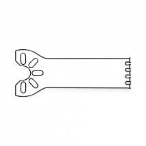 Medline ReNewal Reprocessed Stryker Bits, Burrs & Blades - 5400-3-111 @DUAL-CUT AVERAGE MD BLADE 9. - 54003111RH