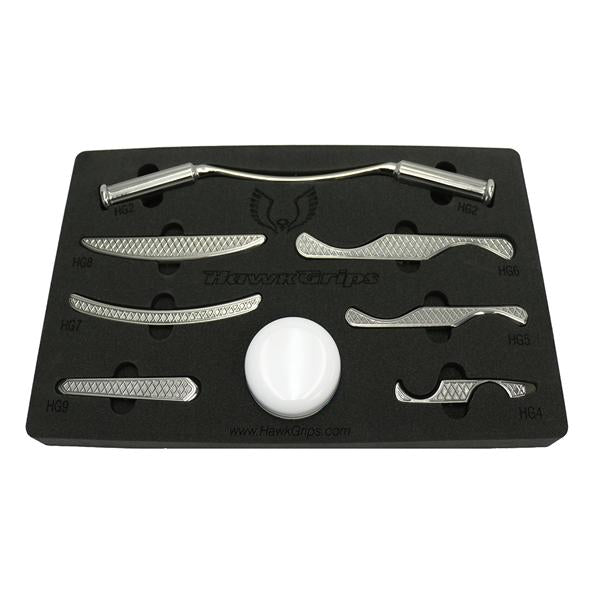 HawkGrips Gold Set Therapeutic Instrument HawkGrips 7-Piece 7/St