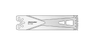 Microaire Surgical Oscillating Blades - BLADE, SAW, OSC, LARGE, 25.4MMX90MMX1.5MM - ZO-7244