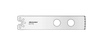 MicroAire Surgical Aggressive Saw Blades - Aggressive Tooth Blade, Oscillating 25 mm x 105 mm x 1.24 mm - ZO-7718