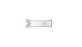 Microaire Surgical Oscillating Blades - BLADE, SAW, OSC, SMALL, 13MMX34.5MMX0.38MM - SP-106