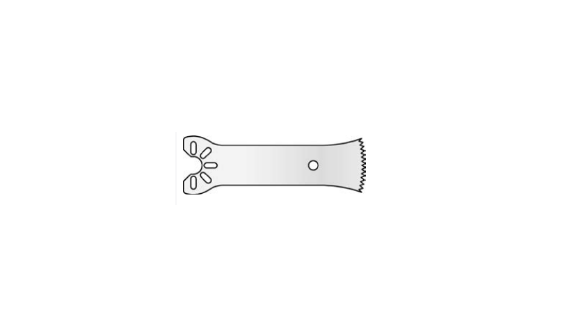 Microaire Surgical Oscillating Blades - BLADE, SAW, OSC, SMALL, 13MMX34.5MMX0.38MM - SP-106
