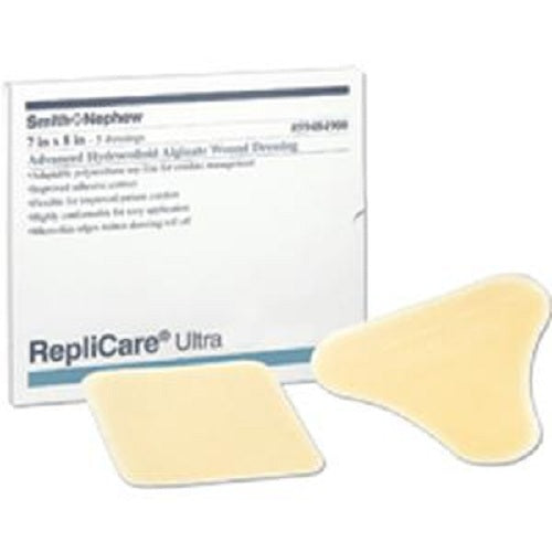 Smith & Nephew Replicare Ultra Advanced Hydrocolloid Alginate Dressing ...