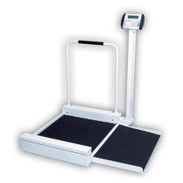 Detecto Scales Scale Wheelchair 400Lb Digital EA