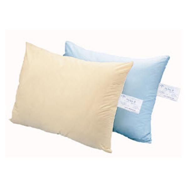 Pillow Factory Pillow Patient CareGuard Blue Medium Loft Size Medium 12/Ca