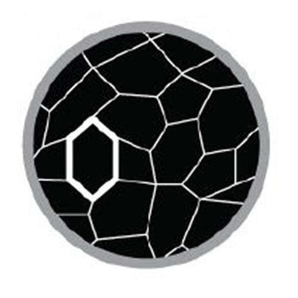 Performance Health  Tape Kinesiology TheraBand K 2"x16.4' Black/White Print Std RL Ea