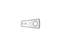 Microaire Surgical Oscillating Blades - BLADE, SAW, MICRO OSC., 13MMX16.5MMX0.5MM - 1700-003