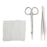 Centurion Centurion Suture Removal Trays - Centurion Debridement and Suture Removal Tray, Single-Use Instruments - 54920