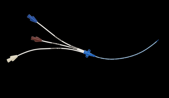 Teleflex Medical Pediatric Central Venous Catheterization Kit - Pediatric 3 Lumen CVC Kit, 5.5 Fr x 13 cm - CDC-26553-X1A
