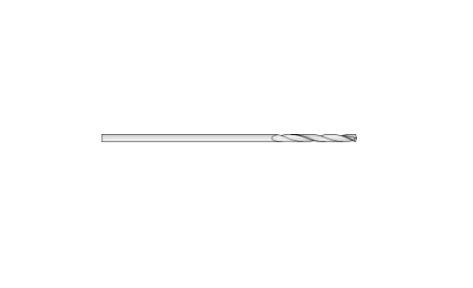 MicroAire Surgical Jacobs Twist Drills - Jacobs Twist Drill, Stainless Steel, 2 mm x 27 mm - 8053-020