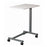 Brewer Company Table Overbed 50lb Capacity Gray 12-1/2x26" Ea