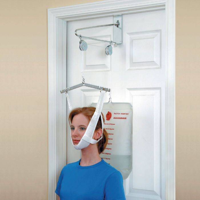 Sammons Preston Economy Overdoor Traction with Waterbag