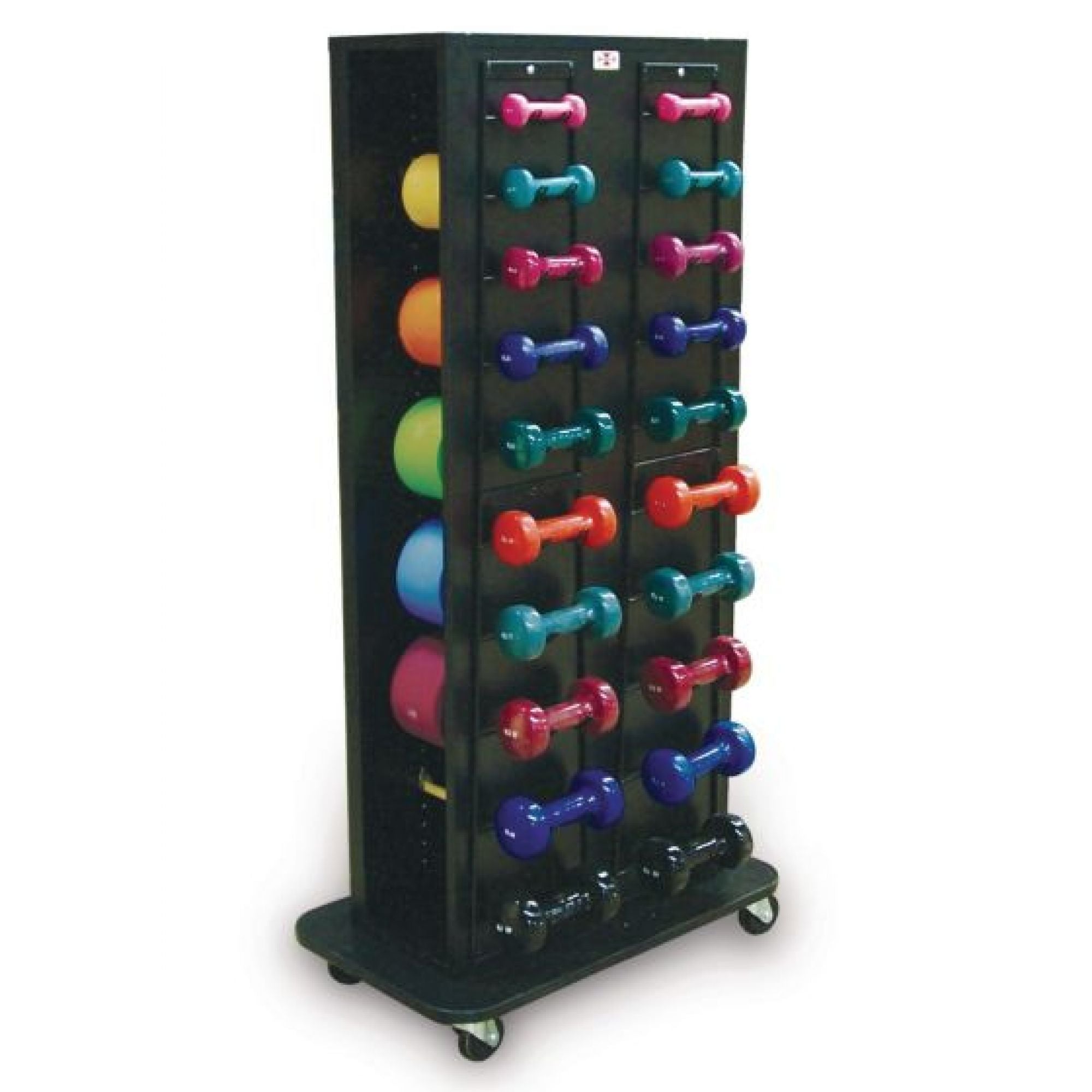 Hausmann Economy 4-Sided Weight Rack — Grayline Medical