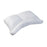 Pillow with Curved Neck Rest