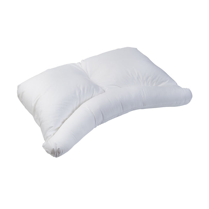Pillow with Curved Neck Rest