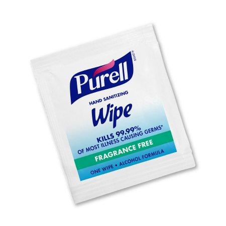Gojo Hand Sanitizing Wipe Purell 1,000 Count Ethyl Alcohol Wipe Individual Packet - 9020-4M
