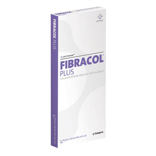 Systagenix Wound Management Dressing Wound Fibracol Plus Collagen 4x8-3/4" Absorbent 36/Bx