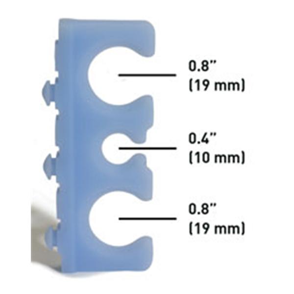 J&J Advanced Sterilization Holder Instrument Tray Aptimax .8x.4x.8" 4/ca