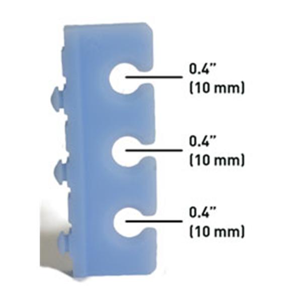J&J Advanced Sterilization Holder Instrument Tray Aptimax .4x.4x.4" 4