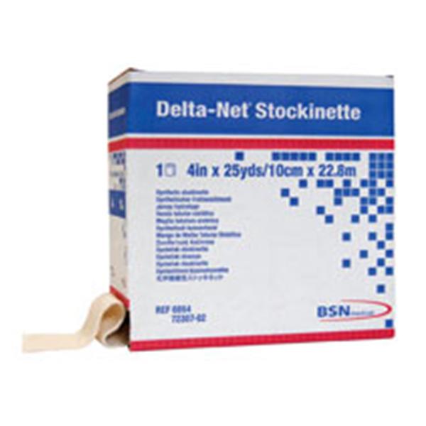 BSN Medical Stockinette Orthopedic Delta-Net Synthetic 3"x25yd Blk LF NS 1/Rl, 2 RL/CA (7272302)