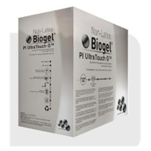 Molnlycke Healthcare (Regent) Gloves Surgical Bgl PI UltTch G PF PI LF 8.5 Strl Strw 50/Bx, 4 BX/CA (42185)