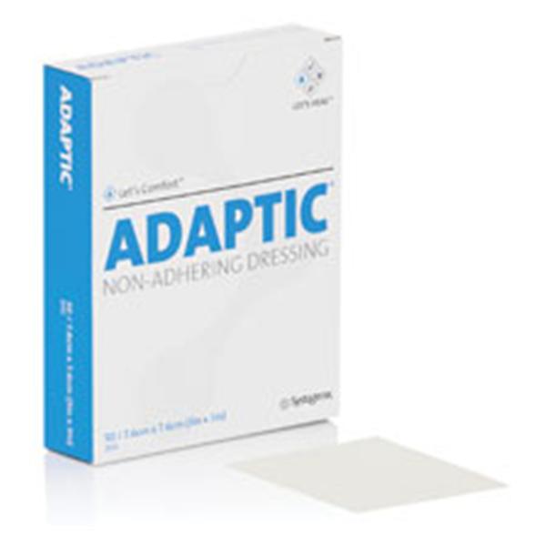 Systagenix Wound Management Dressing Adaptic Cellulose Acetate 3x3" Strl LF Non-Adhere 50/Bx