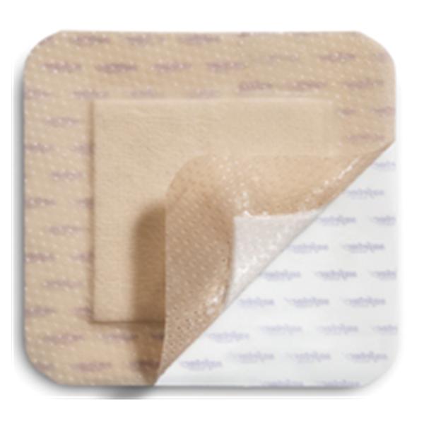 Molnlycke Healthcare (Regent) Drsng Mepilex Border Lite Fm 1.6x2 Thn Strl Adh Adh Abs LF 10/Bx, 7 BX/CA (281000)