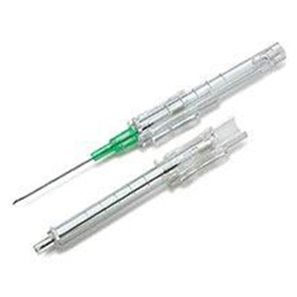 Smiths Medical ASD Catheter IV Jelco Protectiv Plus Safety Strt 18gx1.25 Grn 50/Bx, 4 BX/CA (306501)