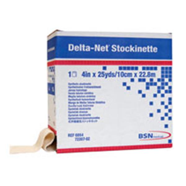 BSN Medical Stockinette Orthopedic Delta-Net Synthetic 2"x25yd White LF NS Rl, 2 RL/CA (6862)