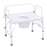 Patterson Medical Drop-Arm All in One Bariatric Commode