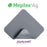 Molnlycke Healthcare (Regent) Dressing Mepilex Ag PU Fm 4x4" Strl Mld Adh Gntl Adh Abs LF 5/Bx