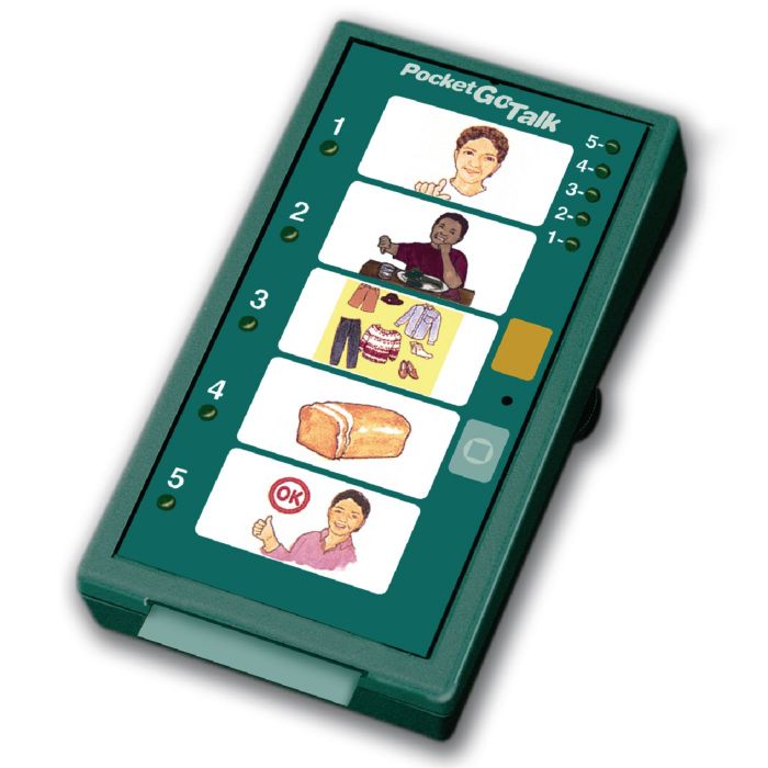 Pocket Go Talk — Grayline Medical