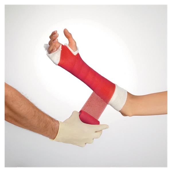 BSN Medical Tape Casting Delta-Cast Elite Polyester 2"x4yd Roll Red Bx