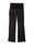 Medline Ocean Ave Women's Stretch Fabric Support Waistband Scrub Pants - Ocean ave Women's Support Waistband Scrub Pants with Cargo Pocket, Size M Tall Inseam, Black - 5560BLKMT