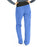 Medline Ocean Ave Women's Stretch Fabric Support Waistband Scrub Pants - Ocean ave Women's Support Waistband Scrub Pants with Cargo Pocket, Size M Tall Inseam, Ceil Blue - 5560CBLMT