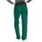 Medline Ocean Ave Women's Stretch Fabric Support Waistband Scrub Pants - Ocean ave Women's Support Waistband Scrub Pants with Cargo Pocket, Size M Regular Inseam, Hunter Green - 5560HTRM