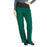 Medline Ocean Ave Women's Stretch Fabric Support Waistband Scrub Pants - Ocean ave Women's Support Waistband Scrub Pants with Cargo Pocket, Size XS Regular Inseam, Hunter Green - 5560HTRXS