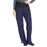 Medline Ocean Ave Women's Stretch Fabric Support Waistband Scrub Pants - Ocean ave Women's Support Waistband Scrub Pants with Cargo Pocket, Size XXS Petite Inseam, Navy - 5560NVYXXSP
