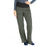 Medline Ocean Ave Women's Stretch Fabric Support Waistband Scrub Pants - Ocean ave Women's Support Waistband Scrub Pants with Cargo Pocket, Size L Regular Inseam, Olive - 5560OLVL