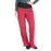 Medline Ocean Ave Women's Stretch Fabric Support Waistband Scrub Pants - Ocean ave Women's Support Waistband Scrub Pants with Cargo Pocket, Size 2XL Tall Inseam, Pink - 5560PNKXXLT
