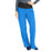 Medline Ocean Ave Women's Stretch Fabric Support Waistband Scrub Pants - Ocean ave Women's Support Waistband Scrub Pants with Cargo Pocket, Size 3XL Tall Inseam, Royal Blue - 5560RYLXXXLT
