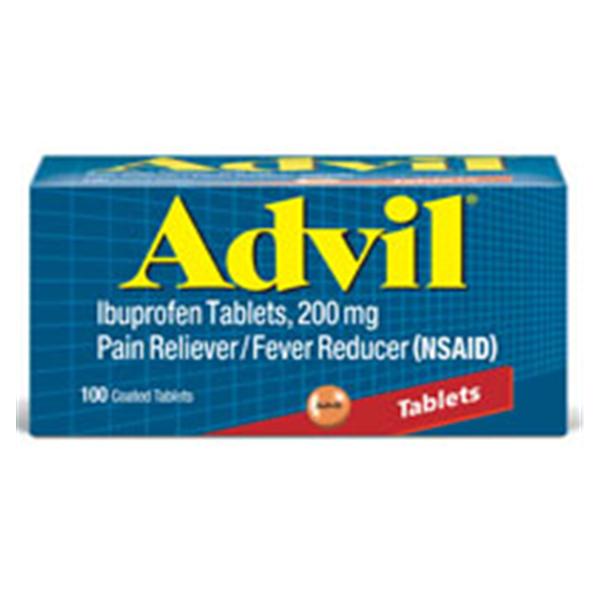 Pfizer Consumer Health Advil 200mg Tablets 100/Bt, 36 BT/CA (0150-40)