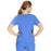 Medline Michigan ave Women's Yoga-Style Stretch Scrub Top with 1 Pocket - Michigan ave Women's Yoga-Style Stretch Scrub Top with 1 Pocket, Size 2XL, Ceil Blue - 5564CBLXXL