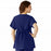 Medline Charlotte ave Women's Maternity Scrub Top - Charlotte ave Maternity Scrub Top, Size M, Navy - 5568NVYM