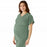 Medline Charlotte ave Women's Maternity Scrub Top - Charlotte ave Maternity Scrub Top, Size XS, Olive - 5568OLVXS
