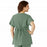 Medline Charlotte ave Women's Maternity Scrub Top - Charlotte ave Maternity Scrub Top, Size XS, Olive - 5568OLVXS