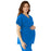 Medline Charlotte ave Women's Maternity Scrub Top - Charlotte ave Maternity Scrub Top, Size XL, Royal Blue - 5568RYLXL