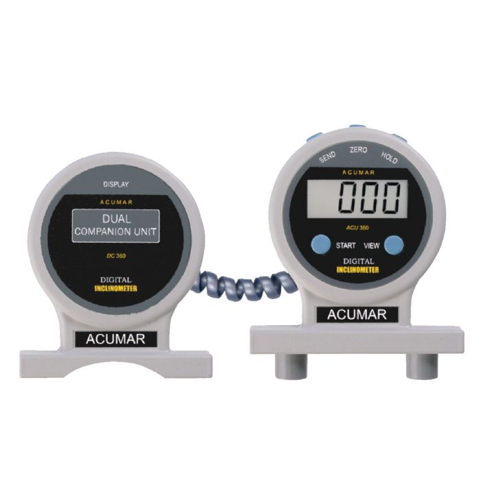 Patterson Medical Acumar Digital Dual Inclinometer